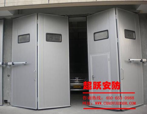 门业图片-工业门工业折叠门可按要求定制图片