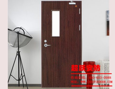 门业图片-防火门山西木质防火门按客户要求订制图片