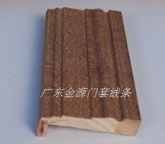 门业图片-实木门套线条实木贴皮门套线条门边线条6020图片