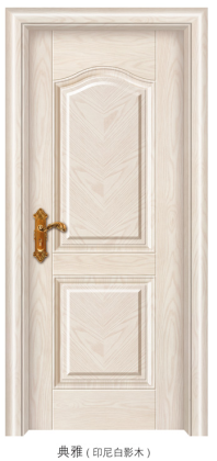 门业图片-钢木复合门钢木复合门-典雅钢木复合门图片