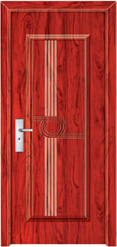 门业图片-强化木门模压门系列强化木门压膜系列CS-8070图片
