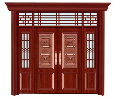 门业图片-铜门铜铝艺术门WMS-1030WMS-1030图片