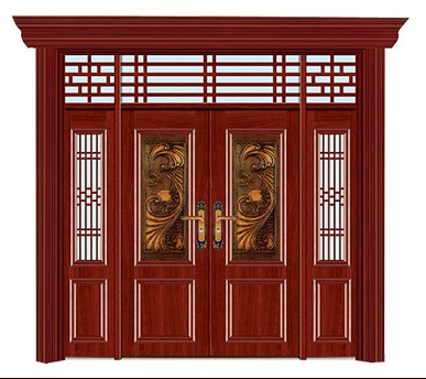 门业图片-铜门铜铝艺术门WMS-1039WMS-1039图片
