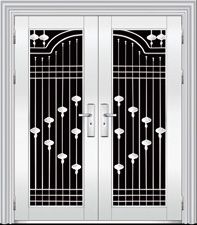 门业图片-精品不锈钢门PGS-007PGS-007图片