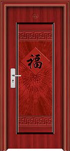 门业图片-悬浮艺术木门系列PGS-9030红拼木PGS-9030红拼木图片