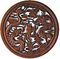 门业图片-千叶星仿古花格QYX-407图片