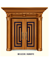 门业图片-豪华手工拼接工艺大门童仕达D款高真铜1号童仕达D款高真铜1号图片