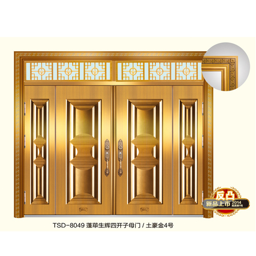 门业图片-豪华甲级别墅大门TSD-8049TSD-8049图片