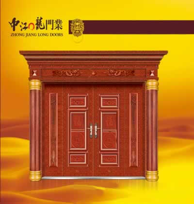 门业图片-仿铜门仿铜门ZJL002图片