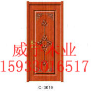 门业图片-免漆门工程用免漆套装门批发齐全图片