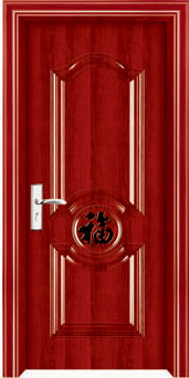 门业图片-高档烤漆钢木室内门批发丰德烤漆钢木室内门美贤8092图片
