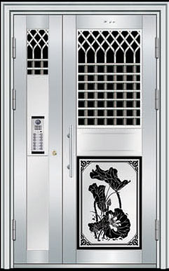 门业图片-旺向楼宇门大量供应旺向楼宇门WX-63图片