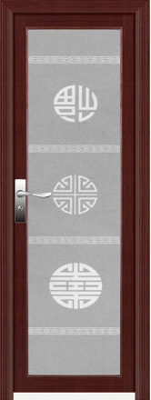 门业图片-平开门系列JSD-9151JSD-9151图片