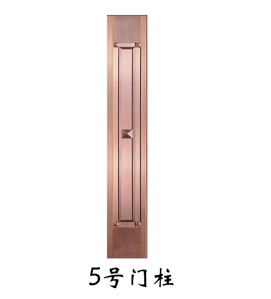 门业图片-门头门柱门头门柱 5号门柱5号门柱图片