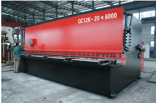 门业图片-剪板机QC12K剪板机QC12K剪板机图片