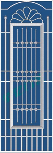 门业图片-┏佰亿一类花BY-C-009BY-C-009图片