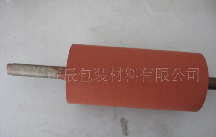 门业图片-热转印硅胶轮各类环保木塑建材热转印烫金专业硅胶轮烫金轮烫金辊45*100*200图片