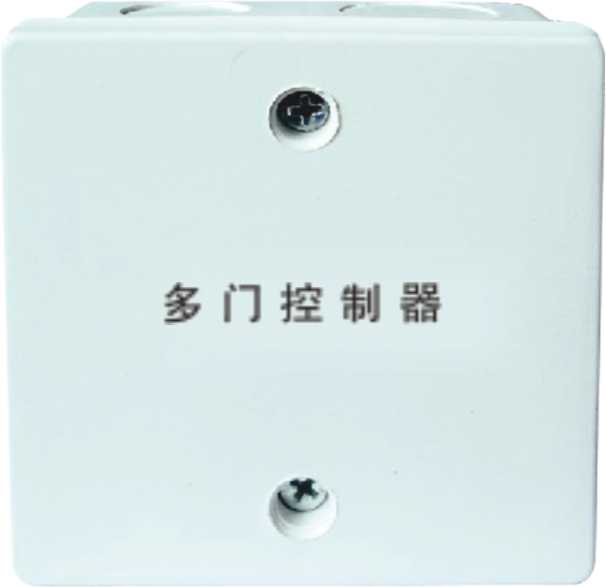 门业图片-可视楼宇门铃小区多门控制器KST-8DM2图片