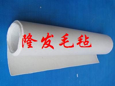 门业图片-羊毛毡热压机专用羊毛缓冲垫，热压机毛毡，热压机缓冲垫齐全图片