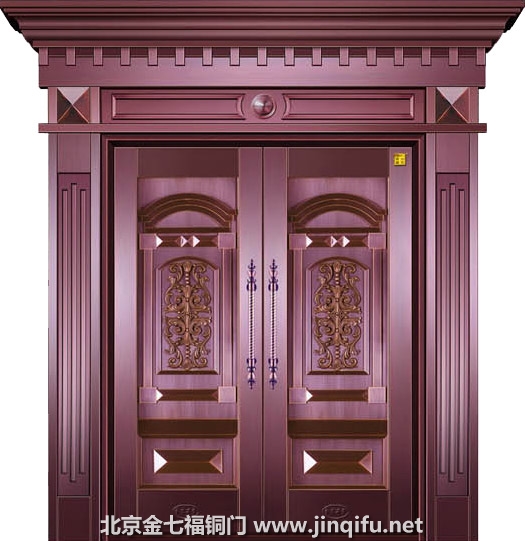 门业图片-铜门北京铜门 北京铜门价格 北京铜门厂家 北京铜门厂 北京别墅铜门 北京仿铜门jqftm001图片