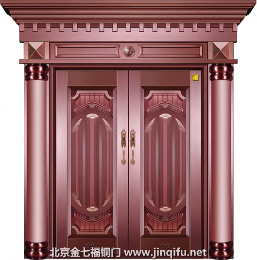 门业图片-铜门上海铜门 上海铜门价格 上海铜门厂家 上海铜门厂 上海别墅铜门 上海仿铜门jqftm002图片