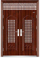 门业图片-门中门系列门中门JJH-5055图片