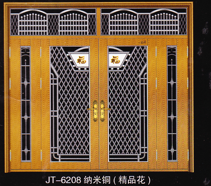 门业图片-纳米铜 （精品花）纳米铜 （精品花）jt-6208图片