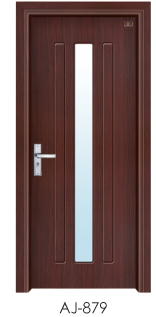 门业图片-免漆套装门厂家直销 免漆室内门，PVCdoors,工程门2100*900*280图片