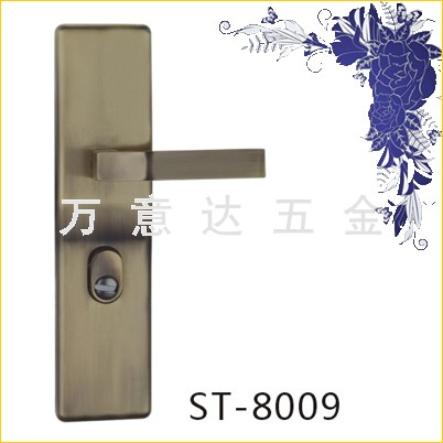 门业图片-防盗门锁系列防盗门锁3ST-8009图片