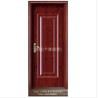 门业图片-金属门系列反凸深拉伸 金属门面压花05图片