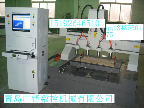 门业图片-数控系列产品供应广锋乐器专用雕刻机，四头小提琴雕刻机900*600图片
