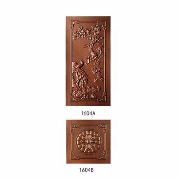门业图片-拼接门板拼接门板门面1604A/B图片