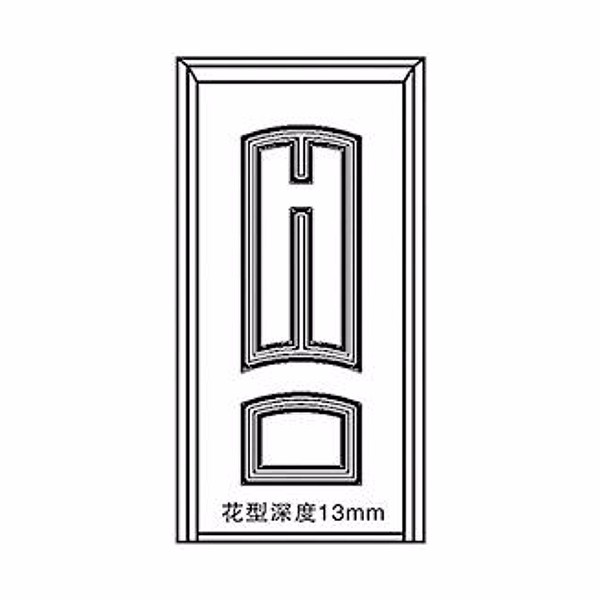门业图片-深拉伸深拉伸门面JY-6912图片