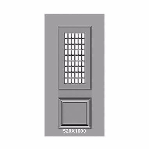 门业图片-冲孔门系列冲孔门系列门面JY-810图片