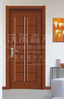 门业图片-烤漆门供应沃尔森烤漆门、高档别墅门、工程门、室内门、拼装门、雕花门、实木复合门定制图片