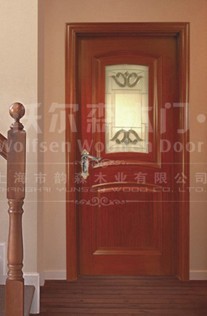 门业图片-烤漆门供应雕花门、拼装门、贴皮工艺门、模压门--沃尔森木门定制图片