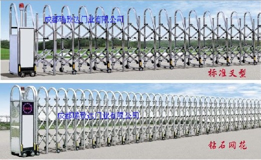 门业图片-电动伸缩门系列佛山电动门，四川自动门，卷闸门11图片