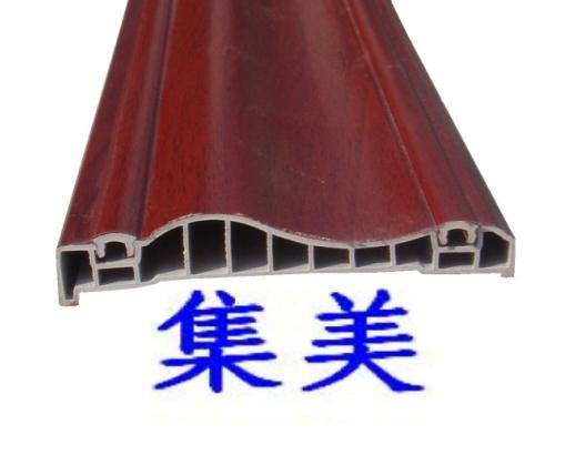 门业图片-半圆，双卡线，花型，缝边条，门挡条8cm双卡线2200*75图片