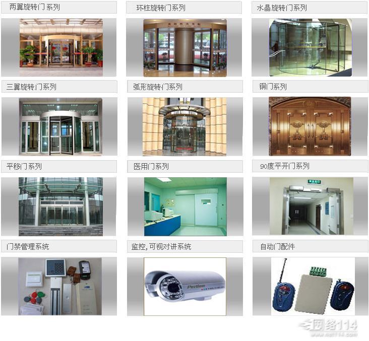 门业图片-门窗昌平区维修电动门，自动门维修ddm图片