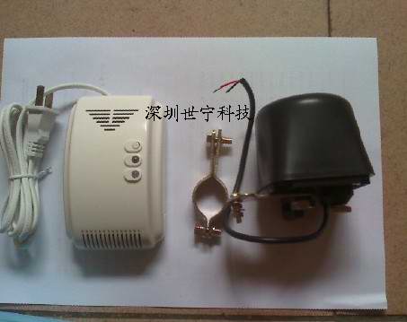 门业图片-燃气报警器拨打电话的燃气报警器 双重报警燃气报警器 *好用的燃气报警器深保Sn-838-1图片