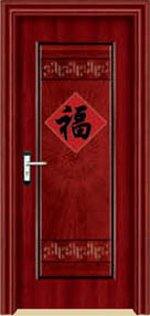 门业图片-室内钢木门室内钢木门100图片