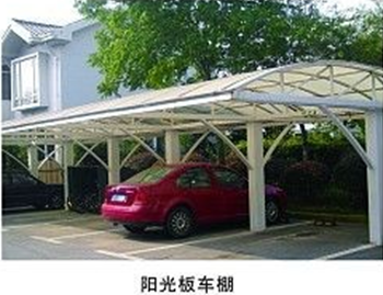 门业图片-车棚系列历山车棚系列ls093图片