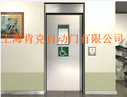 门业图片-自动门配件无障碍自动门开关肯克图片