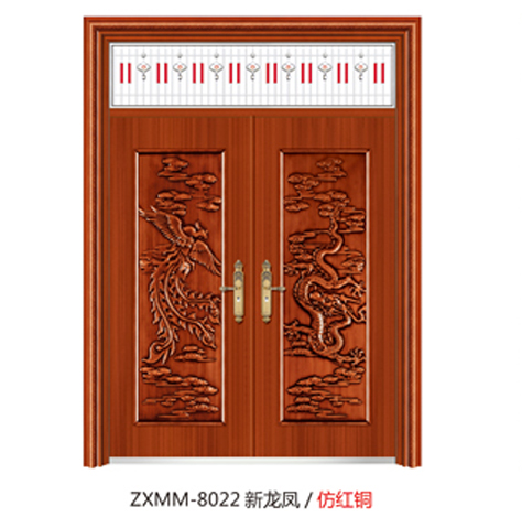 门业图片-高档仿铜门系列ZXMM-8022新龙凤ZXMM-8022新龙凤图片