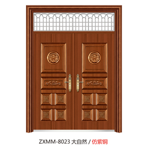 门业图片-高档仿铜门系列ZXMM-8023大自然ZXMM-8023大自然图片