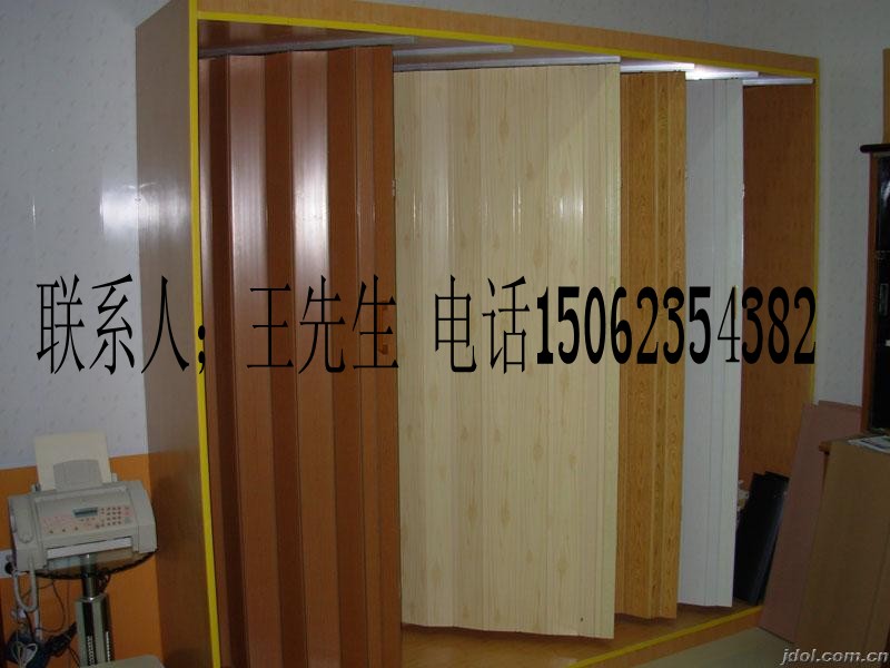 门业图片-折叠门太仓推拉门 平开折叠门 pvc折叠门物质新颖多种图片