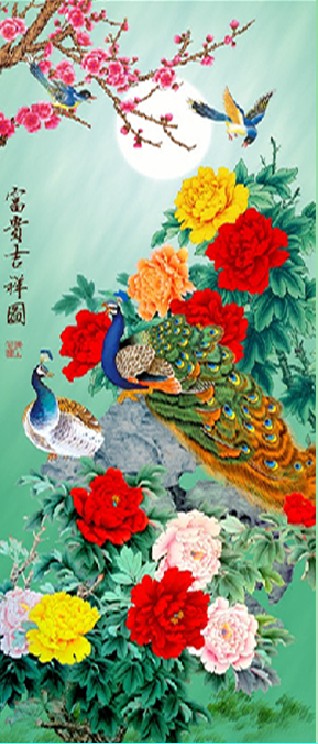 门业图片-立体玻璃移门立体移门ZB205图片