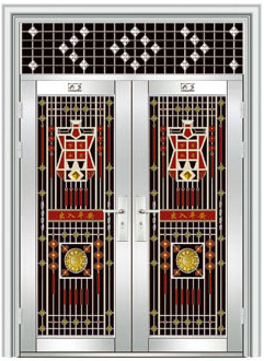 门业图片-不锈钢门系列福旺佳不锈钢门FWJ-9807福旺佳不锈钢门FWJ-9807图片