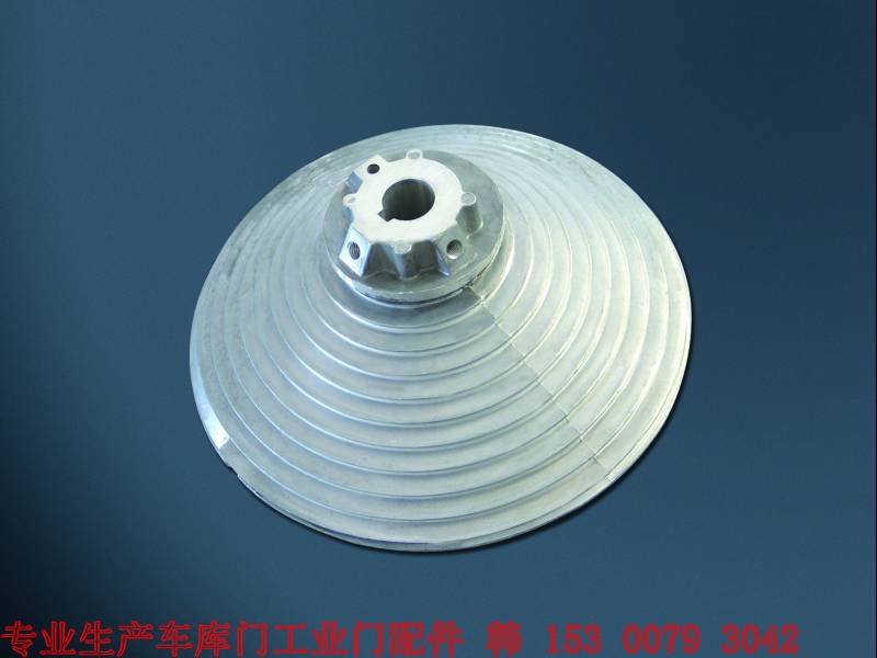 门业图片-工业门配件工业滑升门配件/塔轮18尺图片