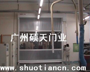 门业图片-自动门供应硕天－快速卷门ST-4000图片